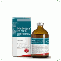 Antibiotice - Marbosyva
