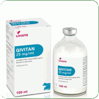 Antibiotice - Qivitan 25 mg/ml