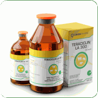 Antibiotice - Teraciclin L.A. 300