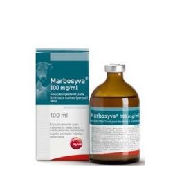 Antibiotice - Marbosyva