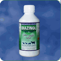 Antiparazitare - Diazinol