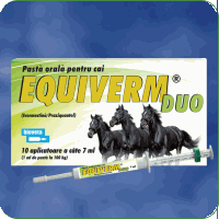 Antiparazitare - Equiverm Duo