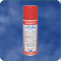 Antiseptice, Cicatrizante - Anthrolan Spray
