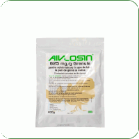  - Aivlosin 625 mg/g granule pentru pasari