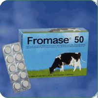 Specialitati pentru bovine - Fromase 50 tablete