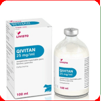 Antibiotice - Qivitan 25 mg/ml