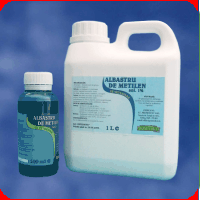 Antiseptice, Cicatrizante - Albastru de metil sol. 1 %