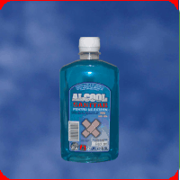 Antiseptice, Cicatrizante - Alcool sanitar 70%