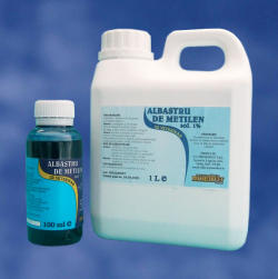 Antiseptice, Cicatrizante - Albastru de metil sol. 1 %