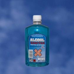 Antiseptice, Cicatrizante - Alcool sanitar 70%