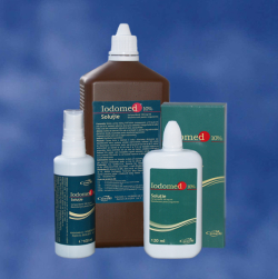 Antiseptice, Cicatrizante - Iodomed