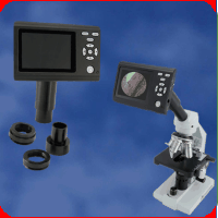 Aparatura Medicala - Camera Foto si Ecran LCD pentru microscop