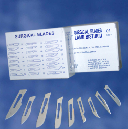 Instrumentar Chirurgical - Lame de bisturiu