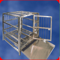 Specialitati animale companie - Custi individuale inox