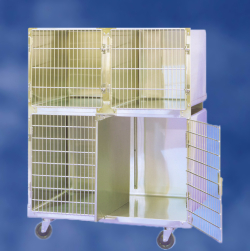 Specialitati animale companie - Custi modulare pe doua nivele